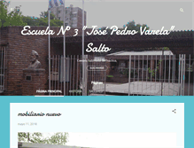 Tablet Screenshot of escuela3jpv.blogspot.com