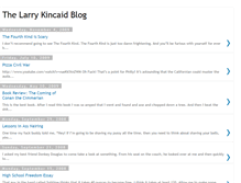 Tablet Screenshot of larrykincaid.blogspot.com