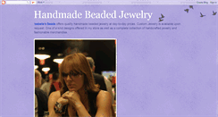 Desktop Screenshot of isabellasbeads.blogspot.com