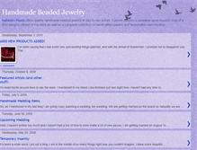 Tablet Screenshot of isabellasbeads.blogspot.com