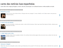 Tablet Screenshot of canto-das-noticias-lusoespanholas.blogspot.com