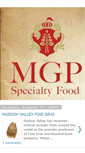 Mobile Screenshot of mgpspecialtyfood.blogspot.com