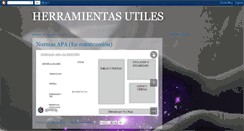 Desktop Screenshot of herramientaseducativasutiles.blogspot.com
