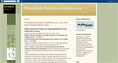 Desktop Screenshot of musaratamo.blogspot.com