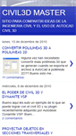 Mobile Screenshot of civil3dmaster.blogspot.com