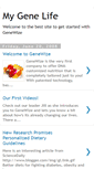 Mobile Screenshot of genewizehealth.blogspot.com