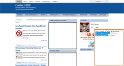 Desktop Screenshot of catatanaphe.blogspot.com