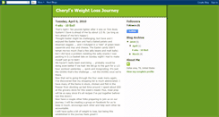 Desktop Screenshot of cherylweightloss.blogspot.com