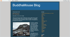 Desktop Screenshot of buddhamouse.blogspot.com