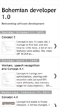 Mobile Screenshot of bohemiandev.blogspot.com