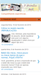 Mobile Screenshot of meuprimeirobebe1.blogspot.com