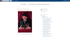 Desktop Screenshot of coyde-galeriafotografica.blogspot.com