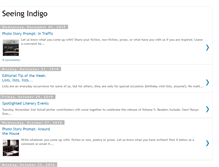 Tablet Screenshot of indigoediting.blogspot.com