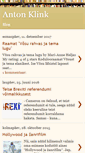 Mobile Screenshot of antonklink.blogspot.com