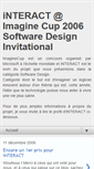 Mobile Screenshot of imaginecup.blogspot.com