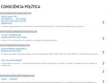 Tablet Screenshot of anjo-conscienciapoltica.blogspot.com