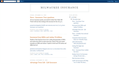 Desktop Screenshot of milwaukeeinsurance.blogspot.com