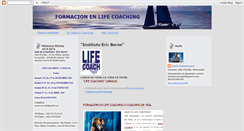 Desktop Screenshot of lifecoachingformacion.blogspot.com