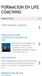 Mobile Screenshot of lifecoachingformacion.blogspot.com