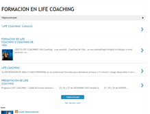 Tablet Screenshot of lifecoachingformacion.blogspot.com