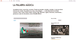 Desktop Screenshot of amalia-lapalabramagica.blogspot.com