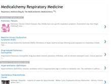 Tablet Screenshot of medicalchemy-respiratory.blogspot.com