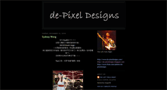 Desktop Screenshot of de-pixeldesigns.blogspot.com