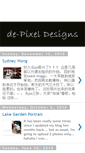 Mobile Screenshot of de-pixeldesigns.blogspot.com