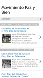 Mobile Screenshot of movimientopazybien.blogspot.com