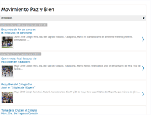 Tablet Screenshot of movimientopazybien.blogspot.com