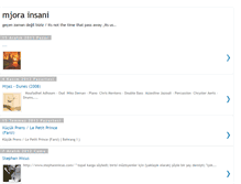 Tablet Screenshot of mjorainsani.blogspot.com