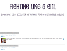 Tablet Screenshot of fightingmmlikeagirl.blogspot.com