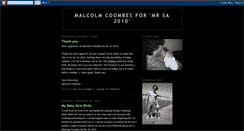 Desktop Screenshot of malcolmcoombesformrsa2010.blogspot.com