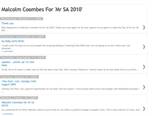 Tablet Screenshot of malcolmcoombesformrsa2010.blogspot.com