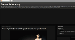 Desktop Screenshot of latestgameslab.blogspot.com