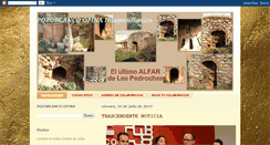 Desktop Screenshot of pozoblancopina.blogspot.com
