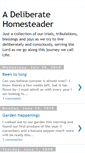 Mobile Screenshot of deliberatehomsteader.blogspot.com
