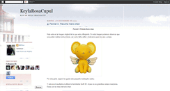 Desktop Screenshot of keylarosacupul.blogspot.com