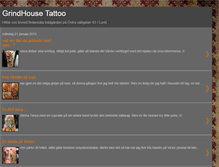 Tablet Screenshot of grindhousetattoo.blogspot.com