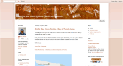 Desktop Screenshot of digitalrockhound.blogspot.com