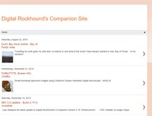 Tablet Screenshot of digitalrockhound.blogspot.com