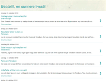 Tablet Screenshot of beatelillsunn.blogspot.com