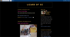 Desktop Screenshot of lizard-of-oz.blogspot.com