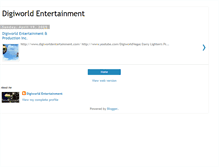 Tablet Screenshot of digiworldvegas.blogspot.com