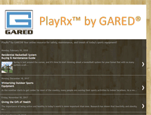 Tablet Screenshot of playrxbygared.blogspot.com