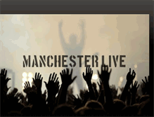 Tablet Screenshot of manchesterlive.blogspot.com