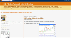 Desktop Screenshot of e-mini-index-futures.blogspot.com