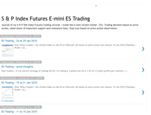 Tablet Screenshot of e-mini-index-futures.blogspot.com