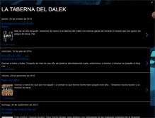 Tablet Screenshot of latabernadeldalek.blogspot.com