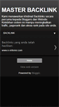 Mobile Screenshot of masterbacklink.blogspot.com